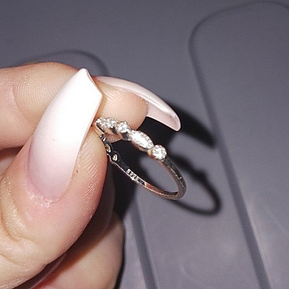 Stackable Marquis ring - Picture 4 of 5
